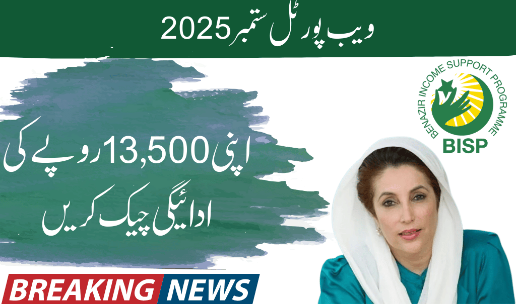 8171 Web Portal September 2025 – Check Rs. 13,500 BISP Payment Online