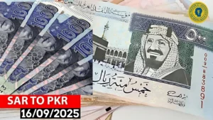 Check Saudi Riyal To Pakistani Rupees 16 September 2025 – 1 SAR How Much In PKR?