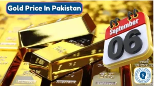 Gold Price in Pakistan Today – 06 September 2025