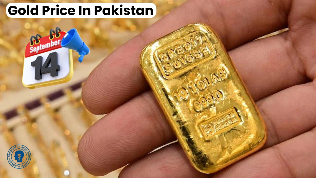 Gold Rate in Pakistan Today – 14 September 2025 | Latest 24K & 22K Prices