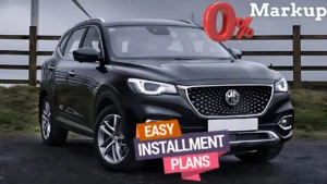 MG HS Shariah-Compliant Installment Plan Launched – Lowest Auto Rental & Instant Approval