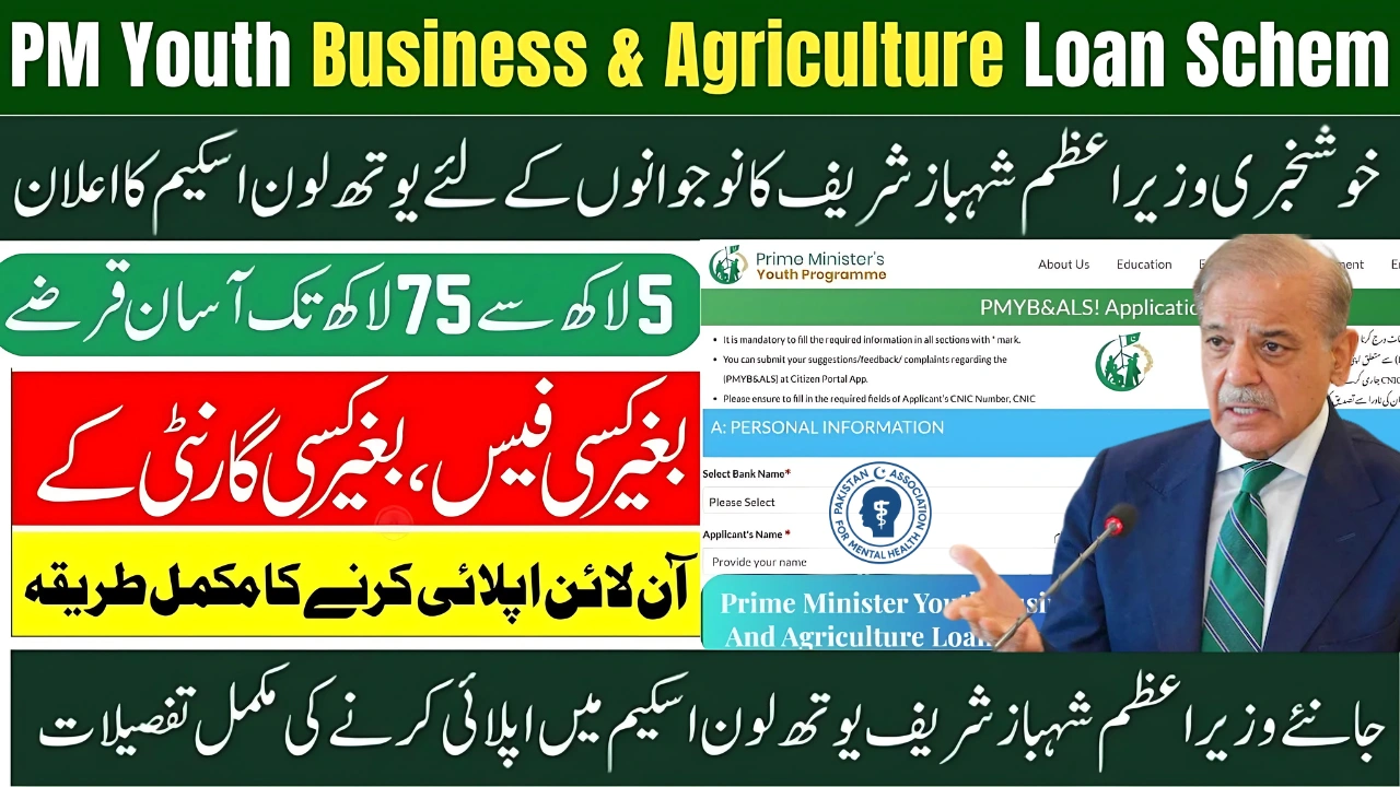PM Youth Business & Agriculture Loan Scheme 2025 – Online Registration, Eligibility & Loan Tiers