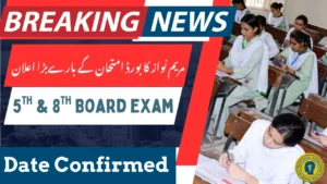 Punjab Announces Class 5 and 8 Board Exam Dates – Full Schedule, Registration & Results