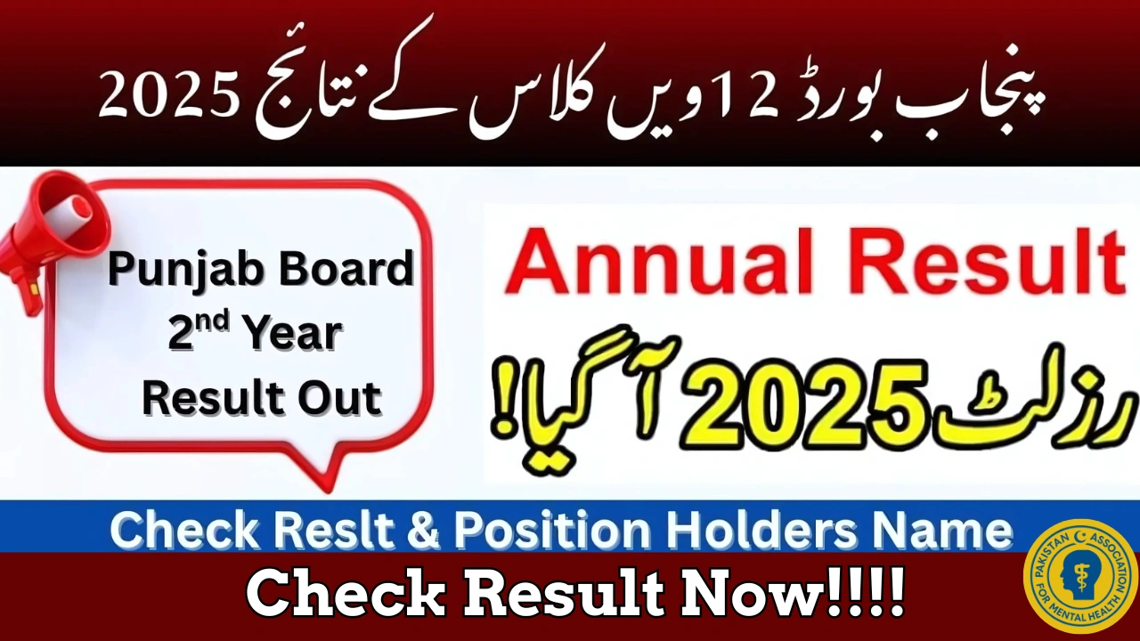 Punjab Boards Class 12 Results 2025 – 3 Easy Ways to Check Your Marks