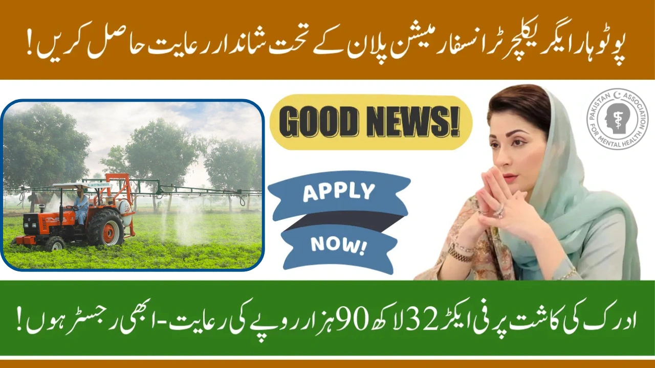 Punjab Interest-Free Loan for Agricultural Machinery 2025 – Apply for Up to Rs. 30 Million