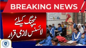 Punjab Teacher License 2025 Mandatory – Full Details, Levels & Test Criteria