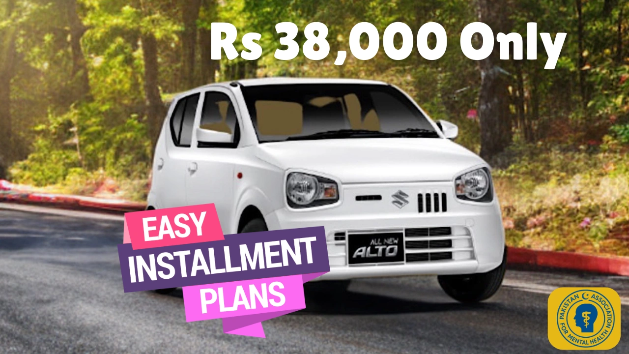 Suzuki Alto Available on Easy Installments – Own Your Car for Rs. 38,500 Per Month