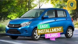 Suzuki Cultus 5-Year Installment Plan in Pakistan – September 2025 Update