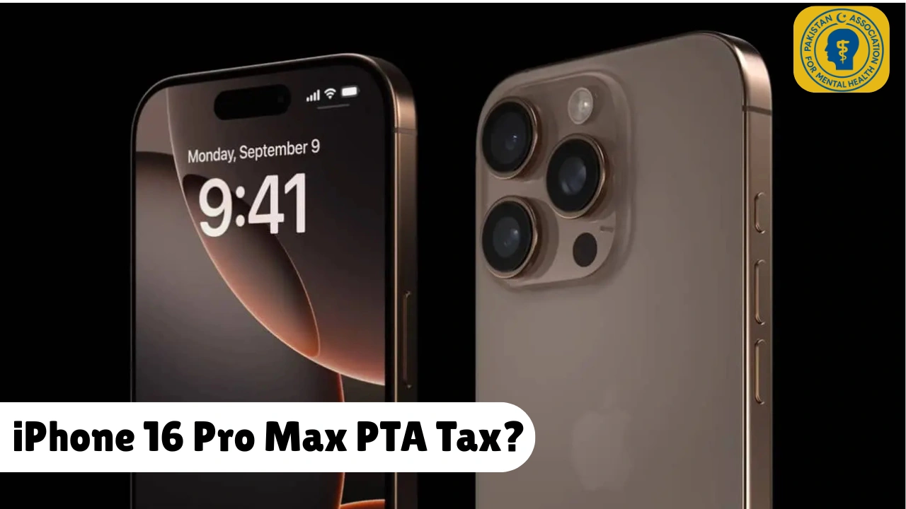 iPhone 16 Pro Max PTA Approval Charges in Pakistan – September 2025 Update